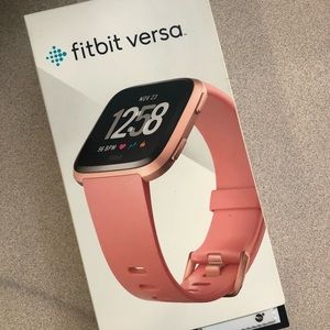 Fitbit Versa Rose Gold